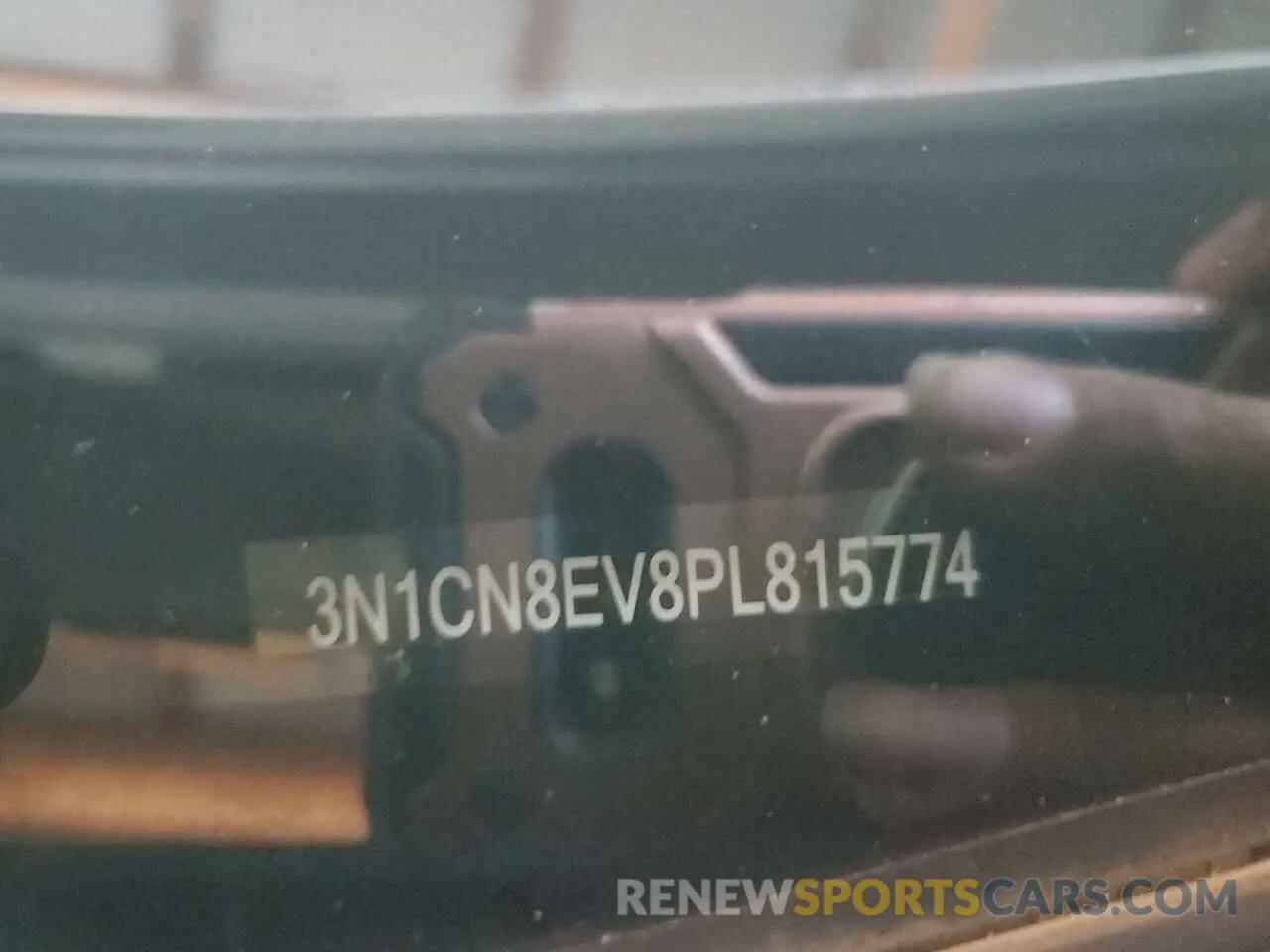 12 Photograph of a damaged car 3N1CN8EV8PL815774 NISSAN VERSA 2023