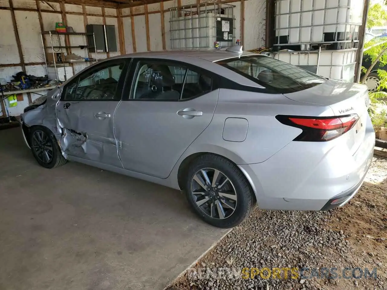 2 Photograph of a damaged car 3N1CN8EV8PL815774 NISSAN VERSA 2023