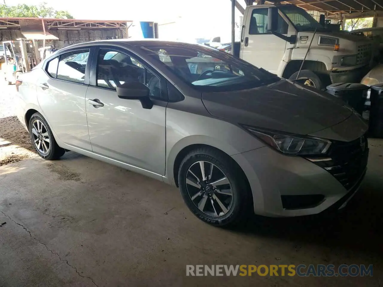 4 Photograph of a damaged car 3N1CN8EV8PL815774 NISSAN VERSA 2023