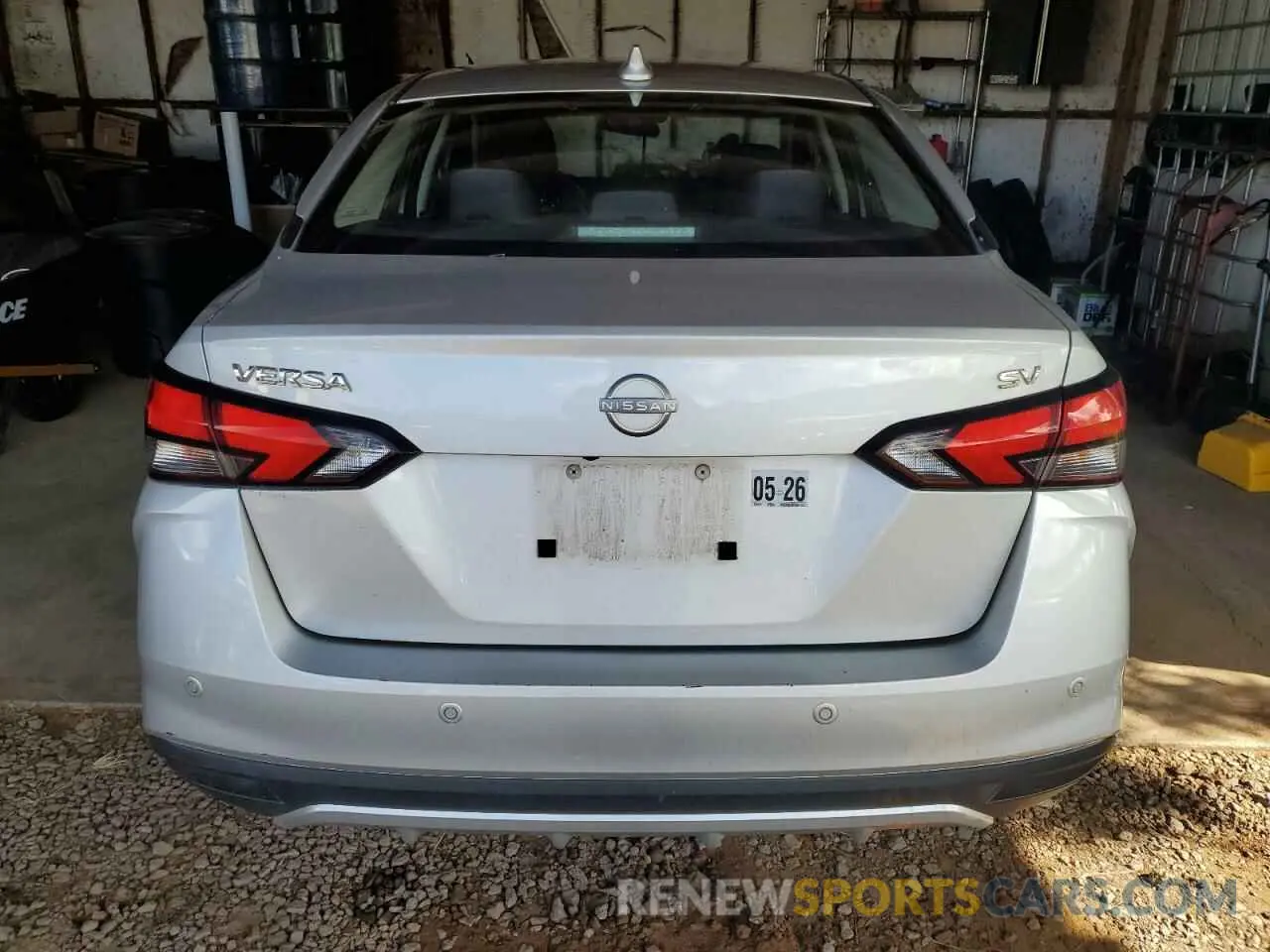 6 Photograph of a damaged car 3N1CN8EV8PL815774 NISSAN VERSA 2023