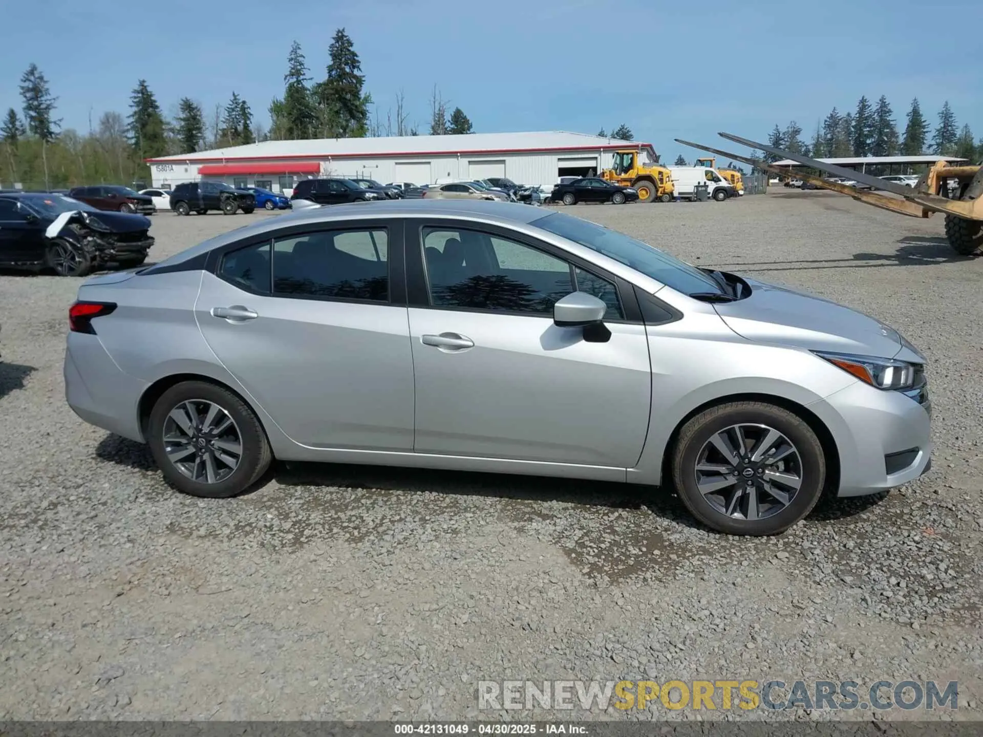 13 Photograph of a damaged car 3N1CN8EV8PL818920 NISSAN VERSA 2023
