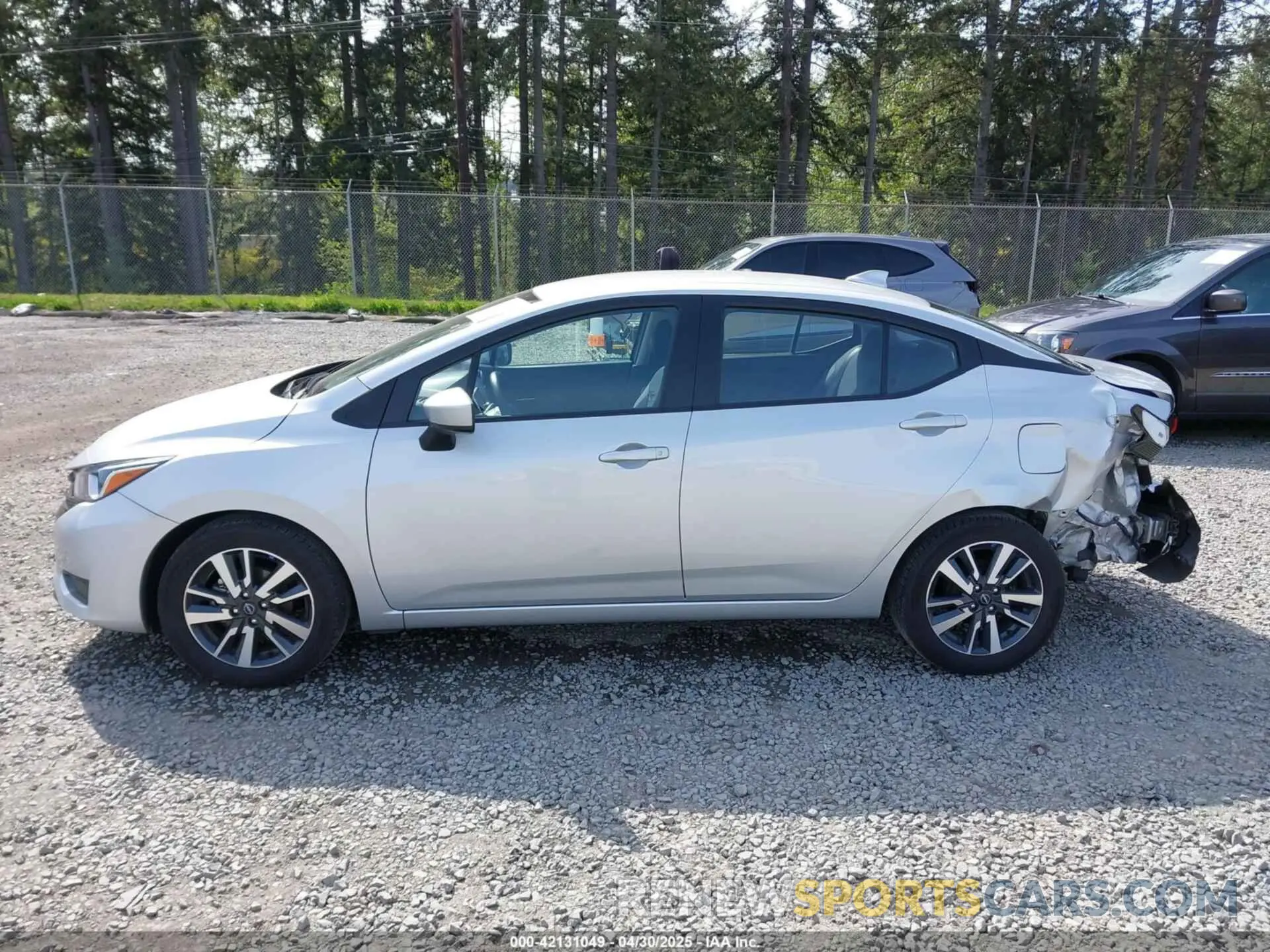 14 Photograph of a damaged car 3N1CN8EV8PL818920 NISSAN VERSA 2023