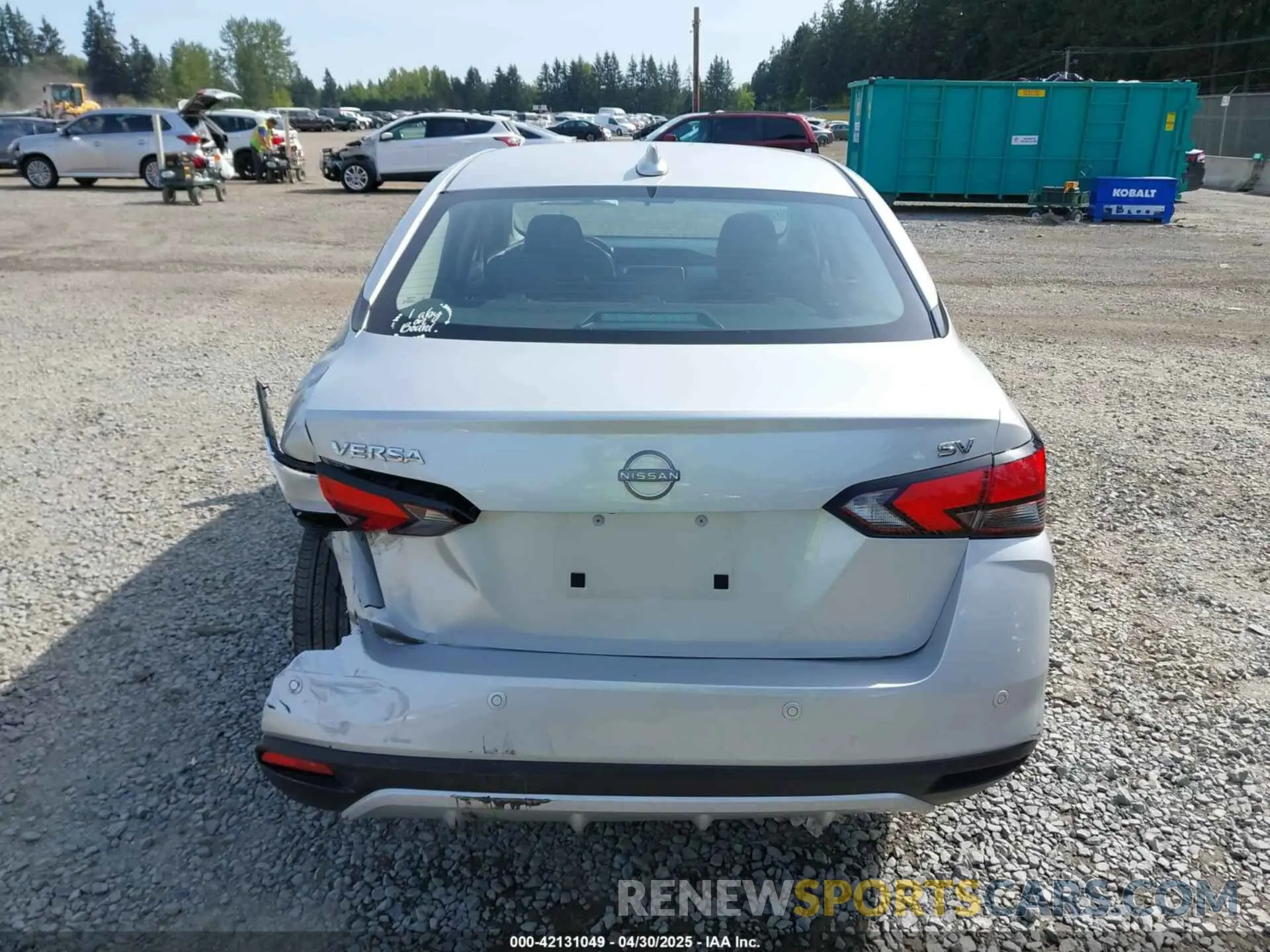 16 Photograph of a damaged car 3N1CN8EV8PL818920 NISSAN VERSA 2023
