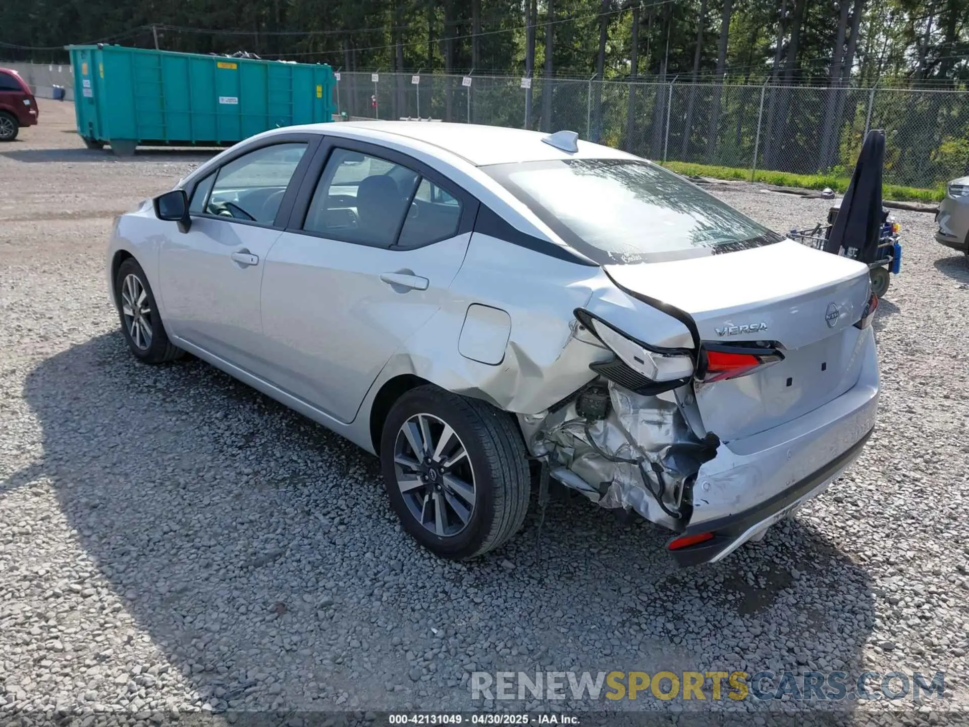 3 Photograph of a damaged car 3N1CN8EV8PL818920 NISSAN VERSA 2023