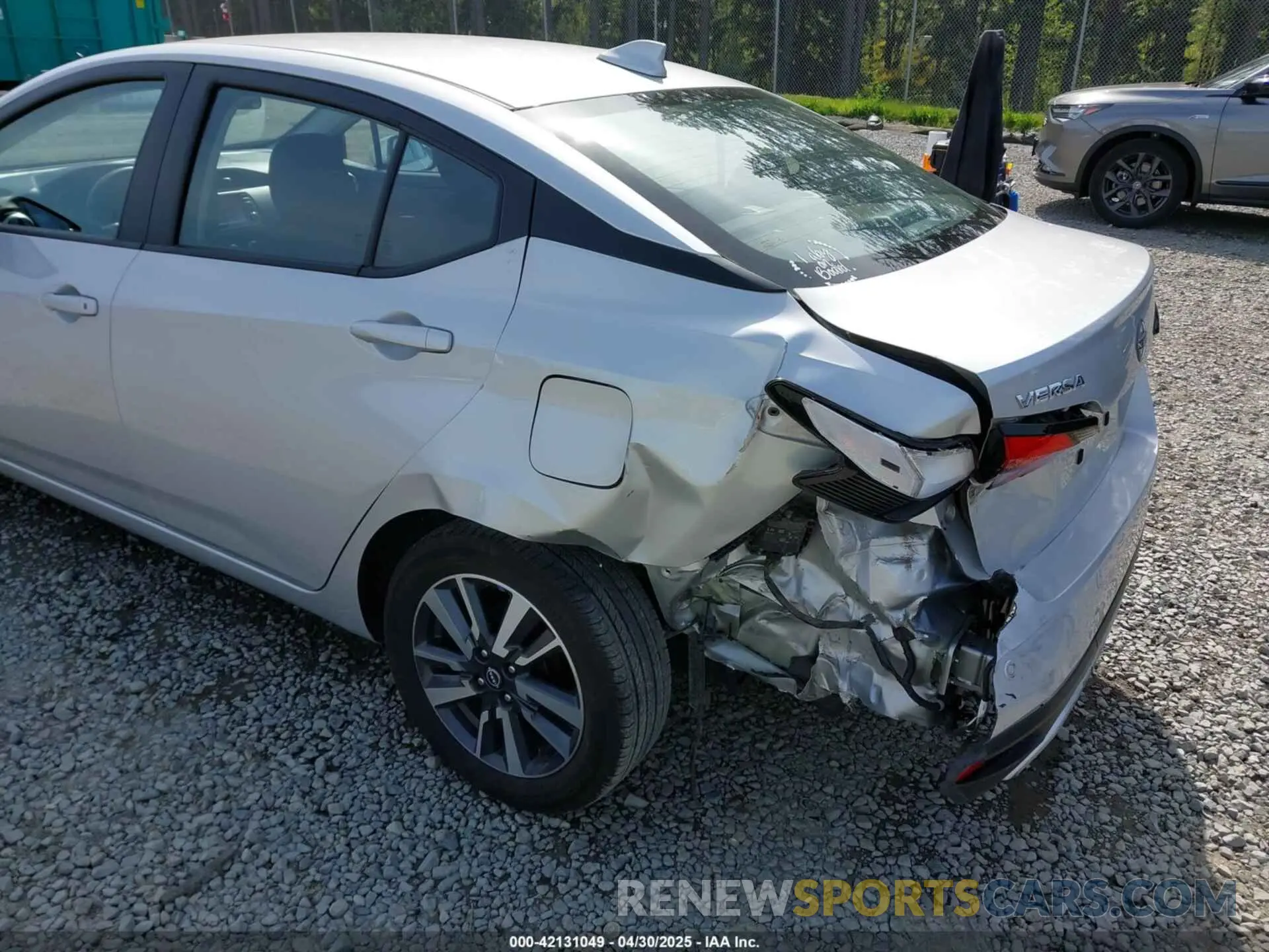 6 Photograph of a damaged car 3N1CN8EV8PL818920 NISSAN VERSA 2023