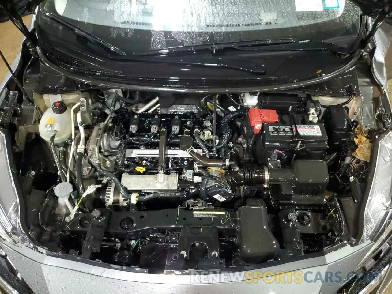 11 Photograph of a damaged car 3N1CN8EV8PL839735 NISSAN VERSA 2023