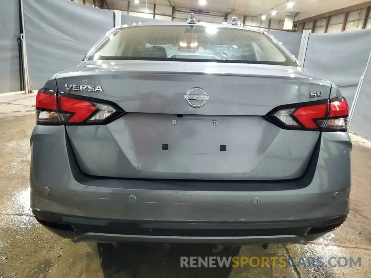6 Photograph of a damaged car 3N1CN8EV8PL839735 NISSAN VERSA 2023