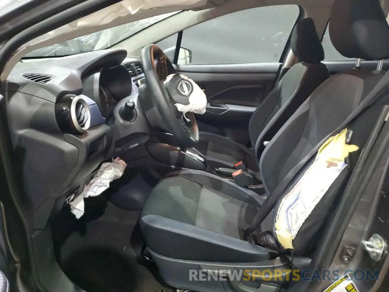 7 Photograph of a damaged car 3N1CN8EV8PL839735 NISSAN VERSA 2023