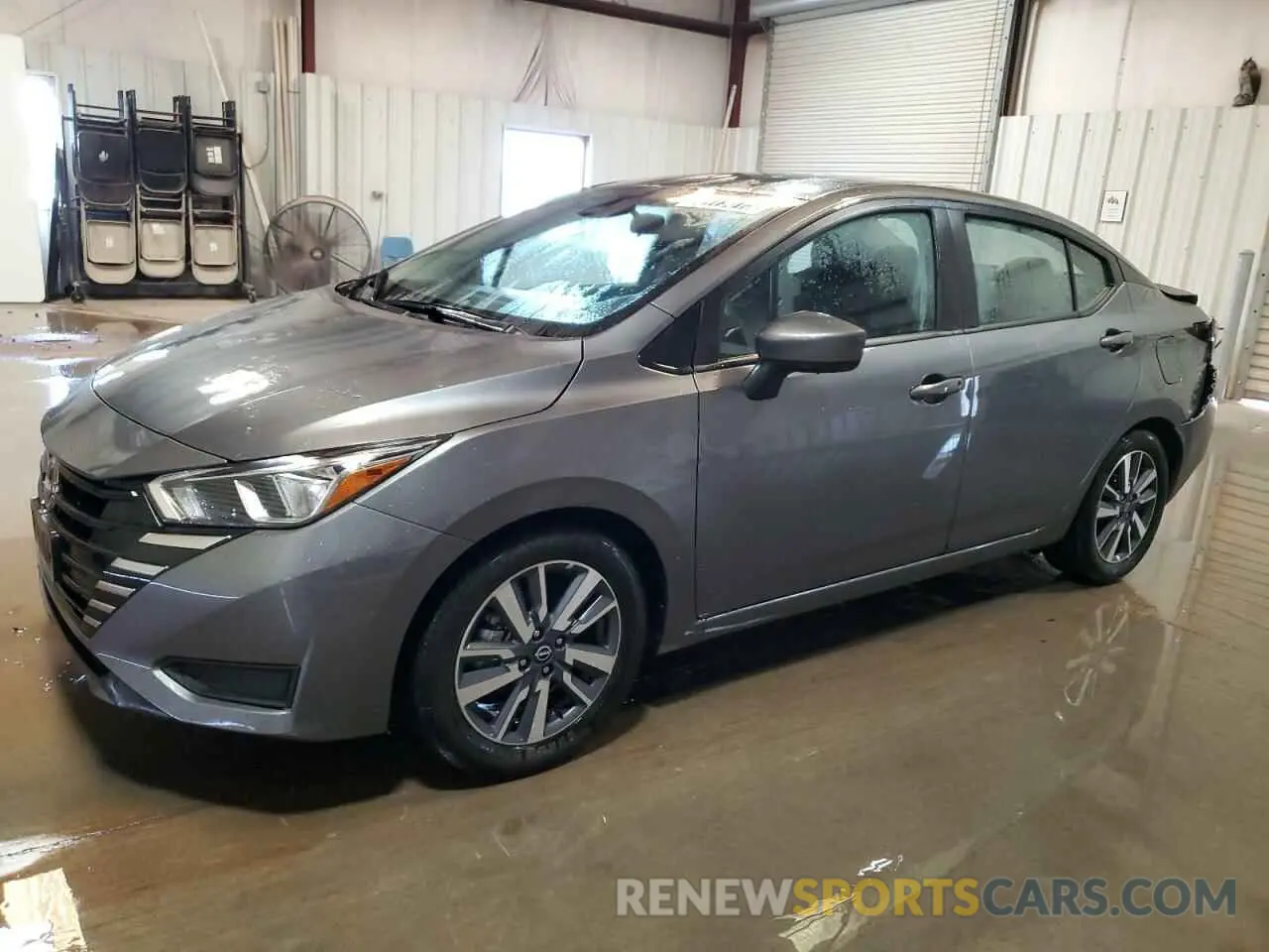 1 Photograph of a damaged car 3N1CN8EV8PL862187 NISSAN VERSA 2023