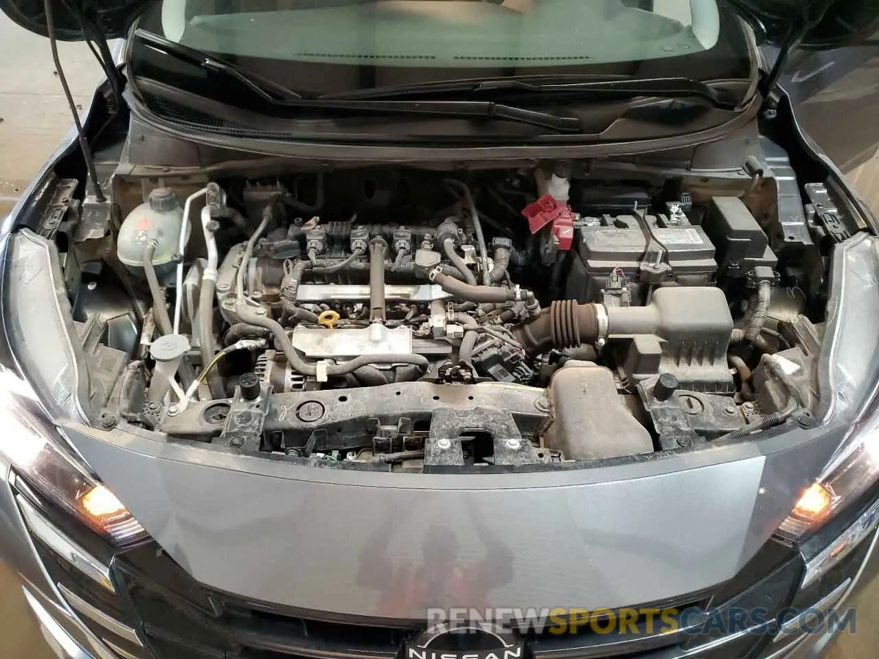 11 Photograph of a damaged car 3N1CN8EV8PL862187 NISSAN VERSA 2023