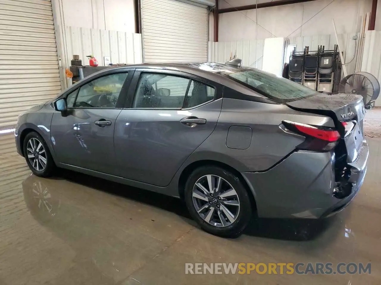 2 Photograph of a damaged car 3N1CN8EV8PL862187 NISSAN VERSA 2023
