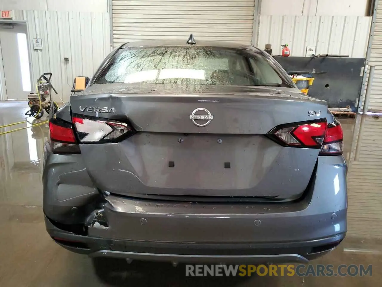 6 Photograph of a damaged car 3N1CN8EV8PL862187 NISSAN VERSA 2023
