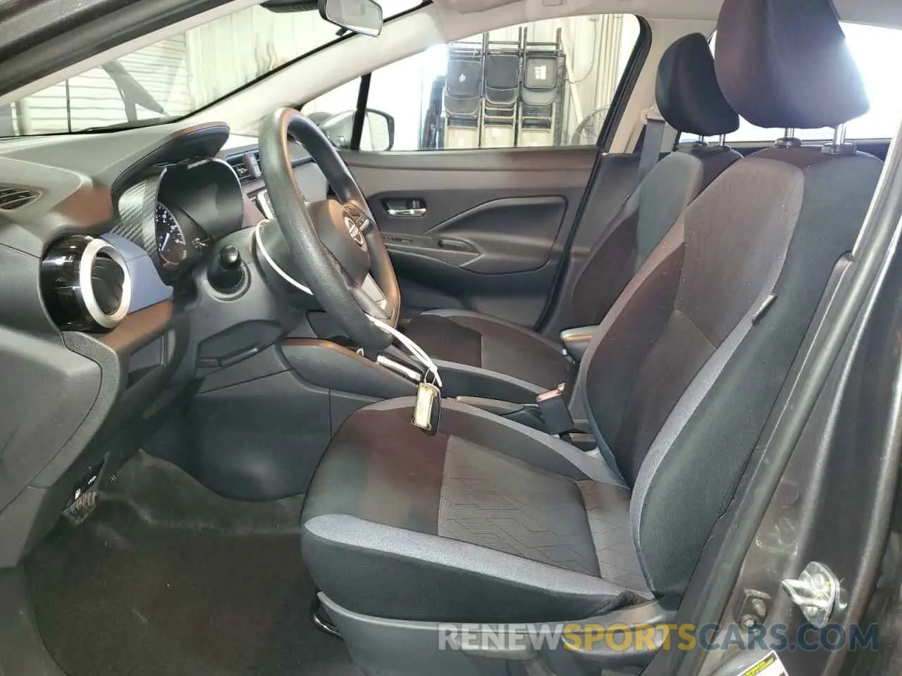 7 Photograph of a damaged car 3N1CN8EV8PL862187 NISSAN VERSA 2023