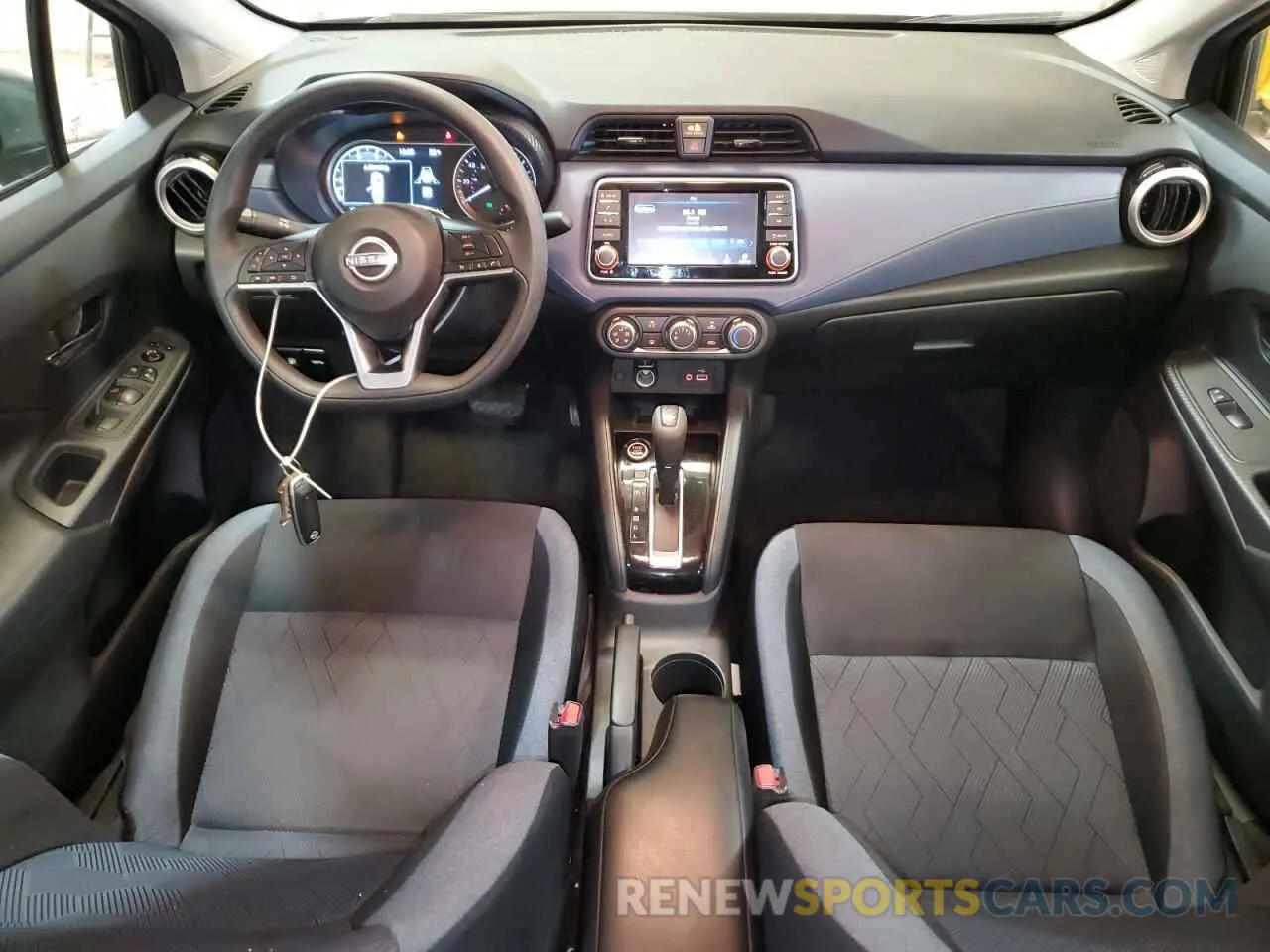 8 Photograph of a damaged car 3N1CN8EV8PL862187 NISSAN VERSA 2023