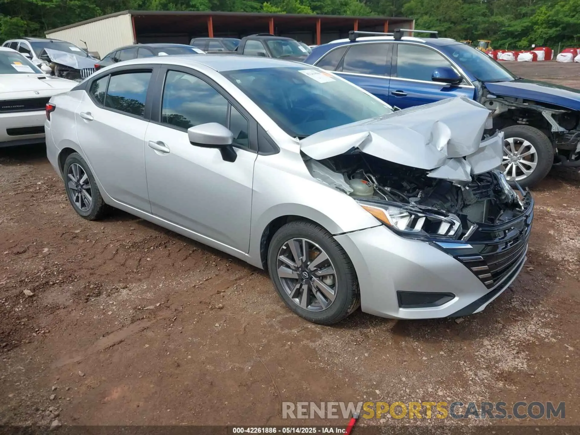 1 Photograph of a damaged car 3N1CN8EV8PL862755 NISSAN VERSA 2023