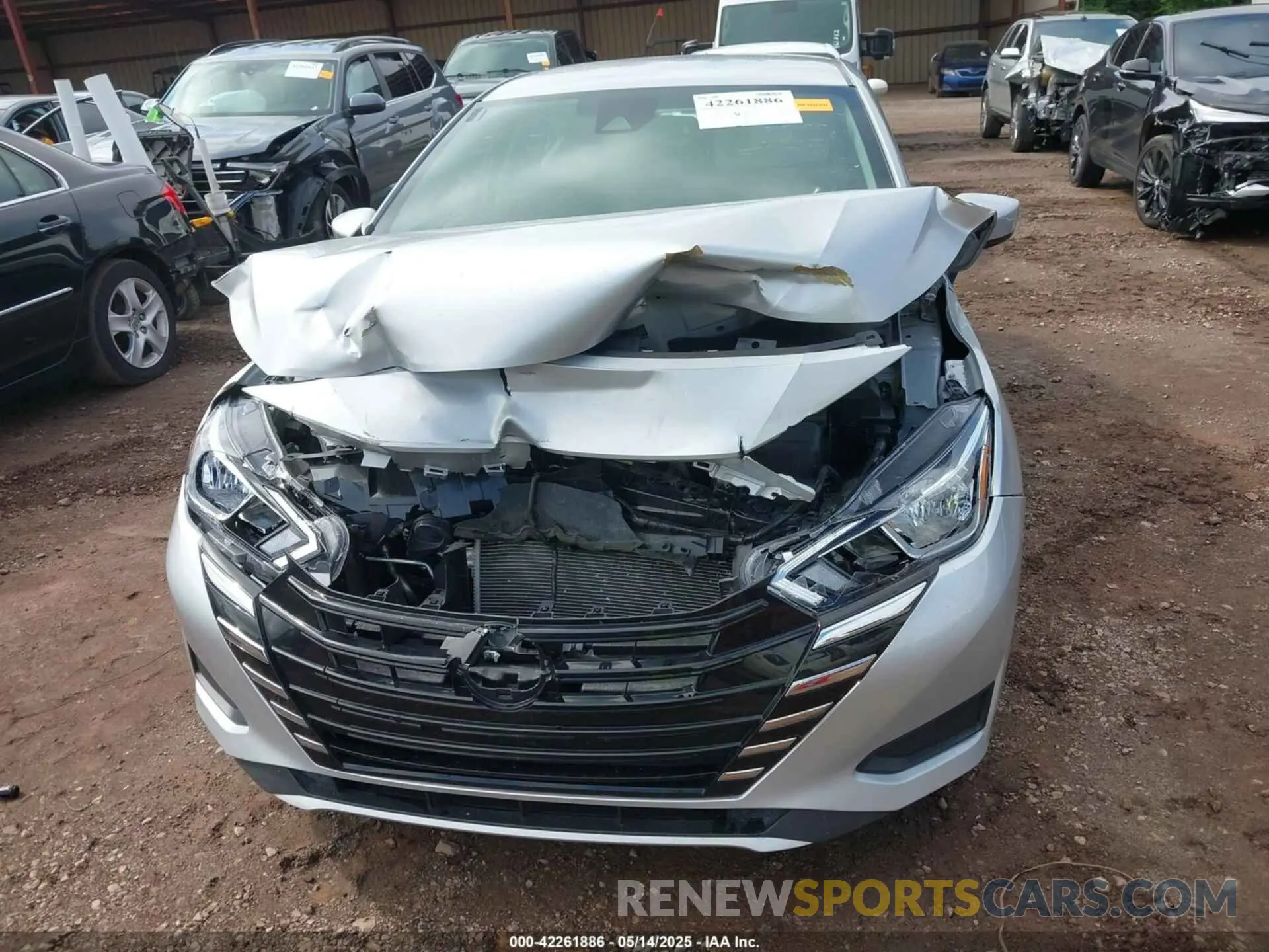 12 Photograph of a damaged car 3N1CN8EV8PL862755 NISSAN VERSA 2023