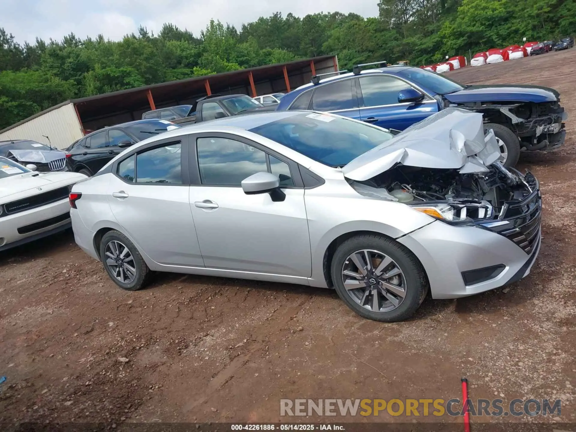 13 Photograph of a damaged car 3N1CN8EV8PL862755 NISSAN VERSA 2023