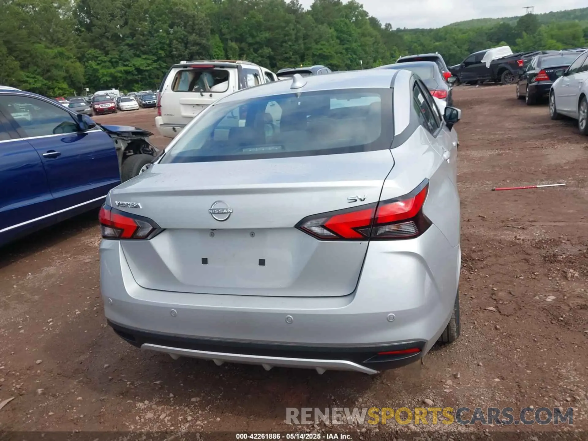 16 Photograph of a damaged car 3N1CN8EV8PL862755 NISSAN VERSA 2023