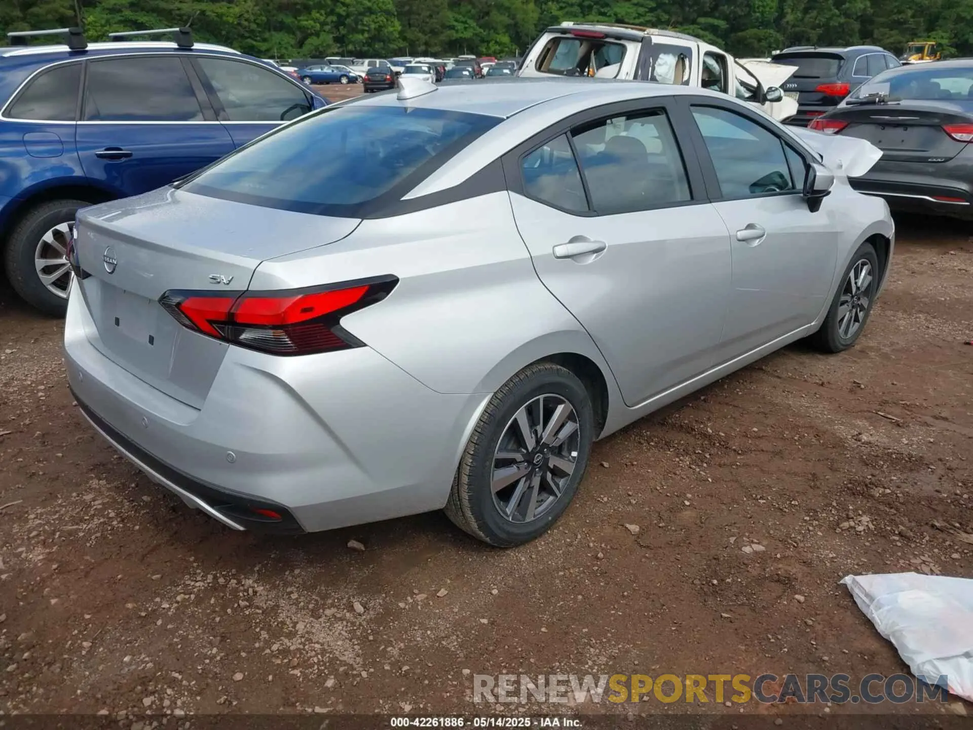4 Photograph of a damaged car 3N1CN8EV8PL862755 NISSAN VERSA 2023
