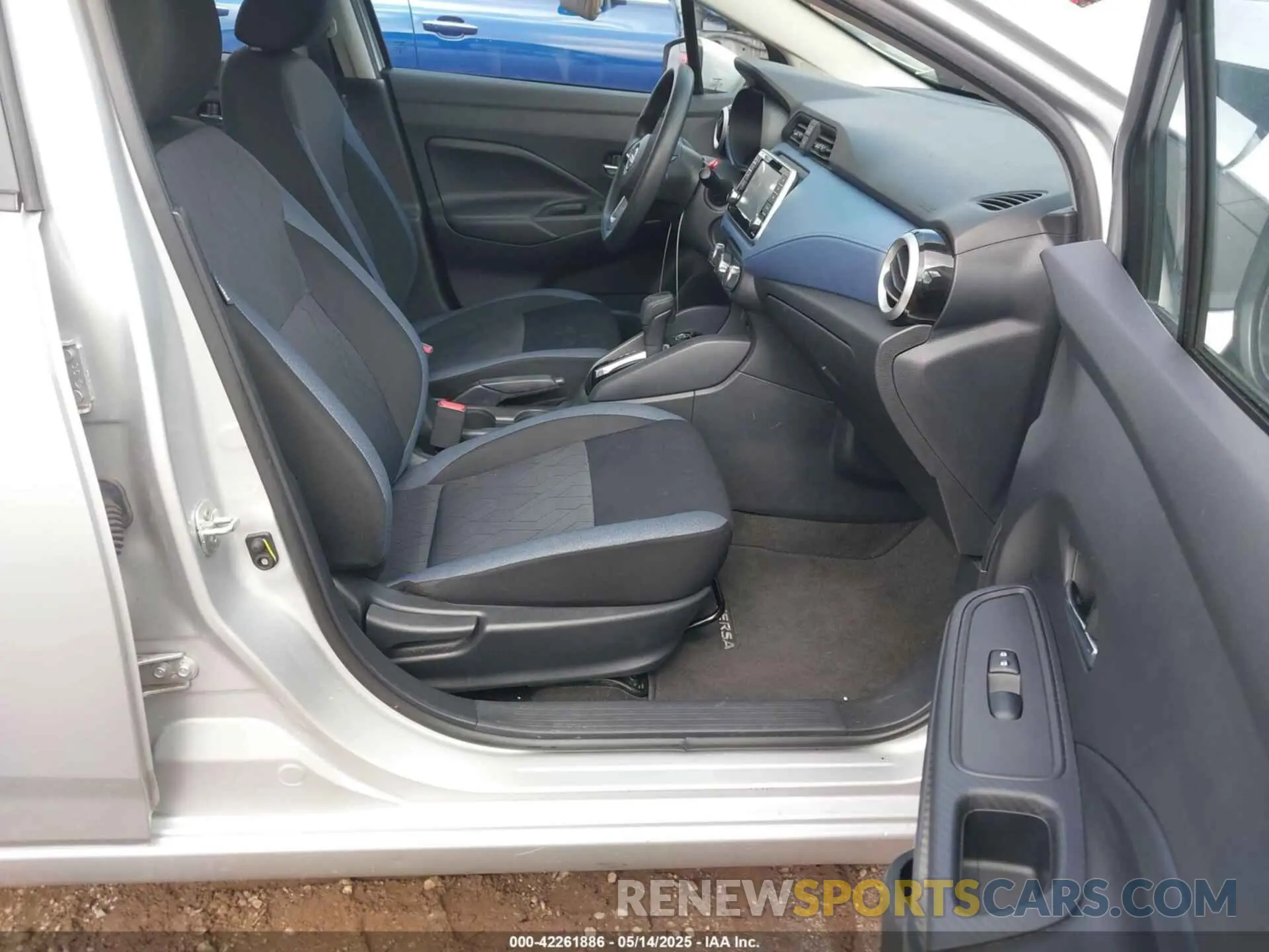 5 Photograph of a damaged car 3N1CN8EV8PL862755 NISSAN VERSA 2023