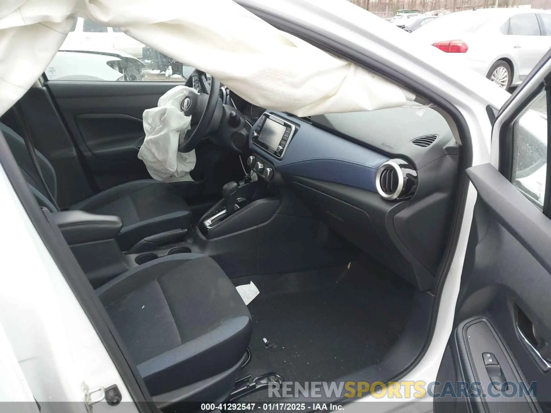 5 Photograph of a damaged car 3N1CN8EV8PL871536 NISSAN VERSA 2023