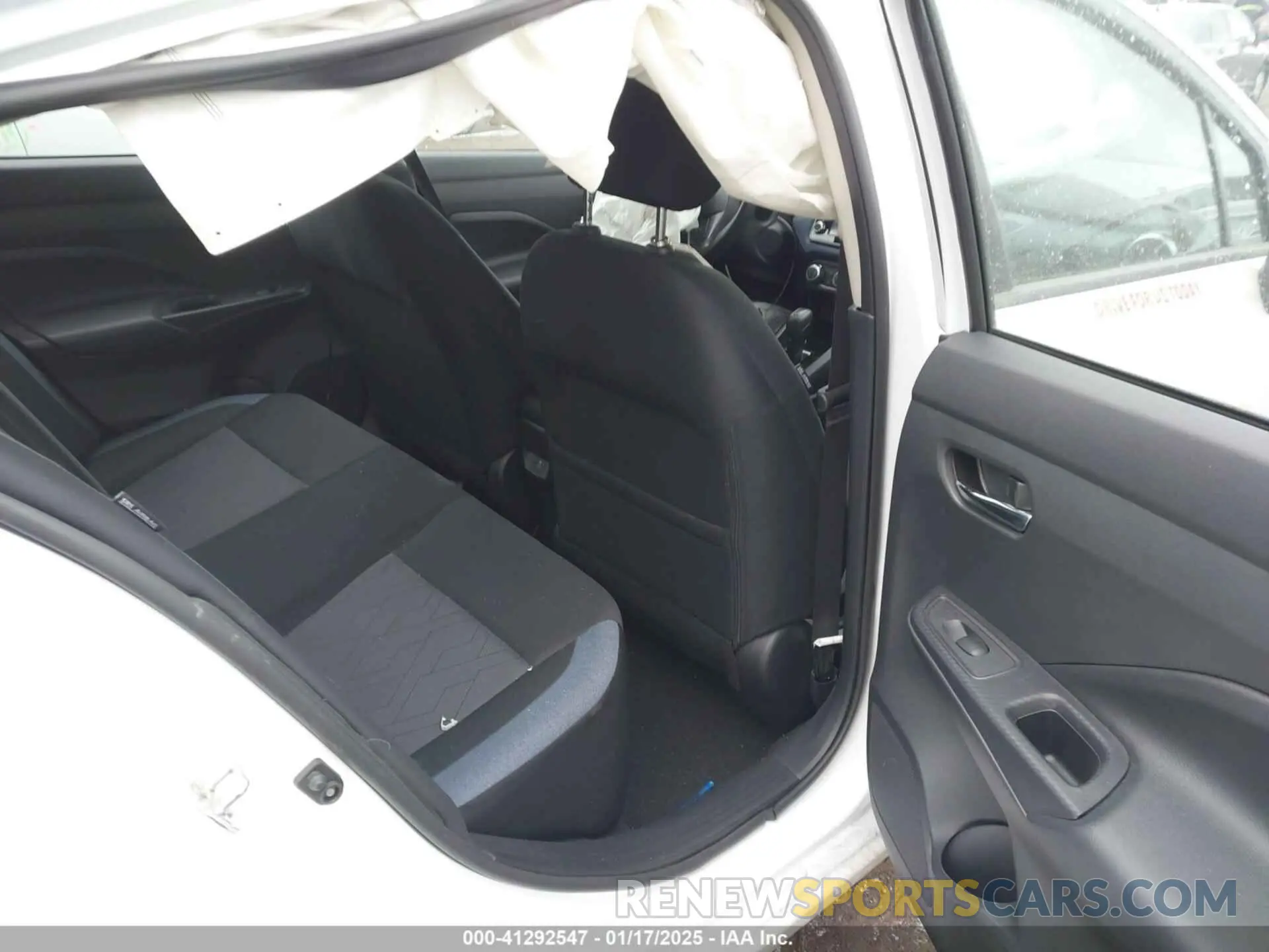 8 Photograph of a damaged car 3N1CN8EV8PL871536 NISSAN VERSA 2023
