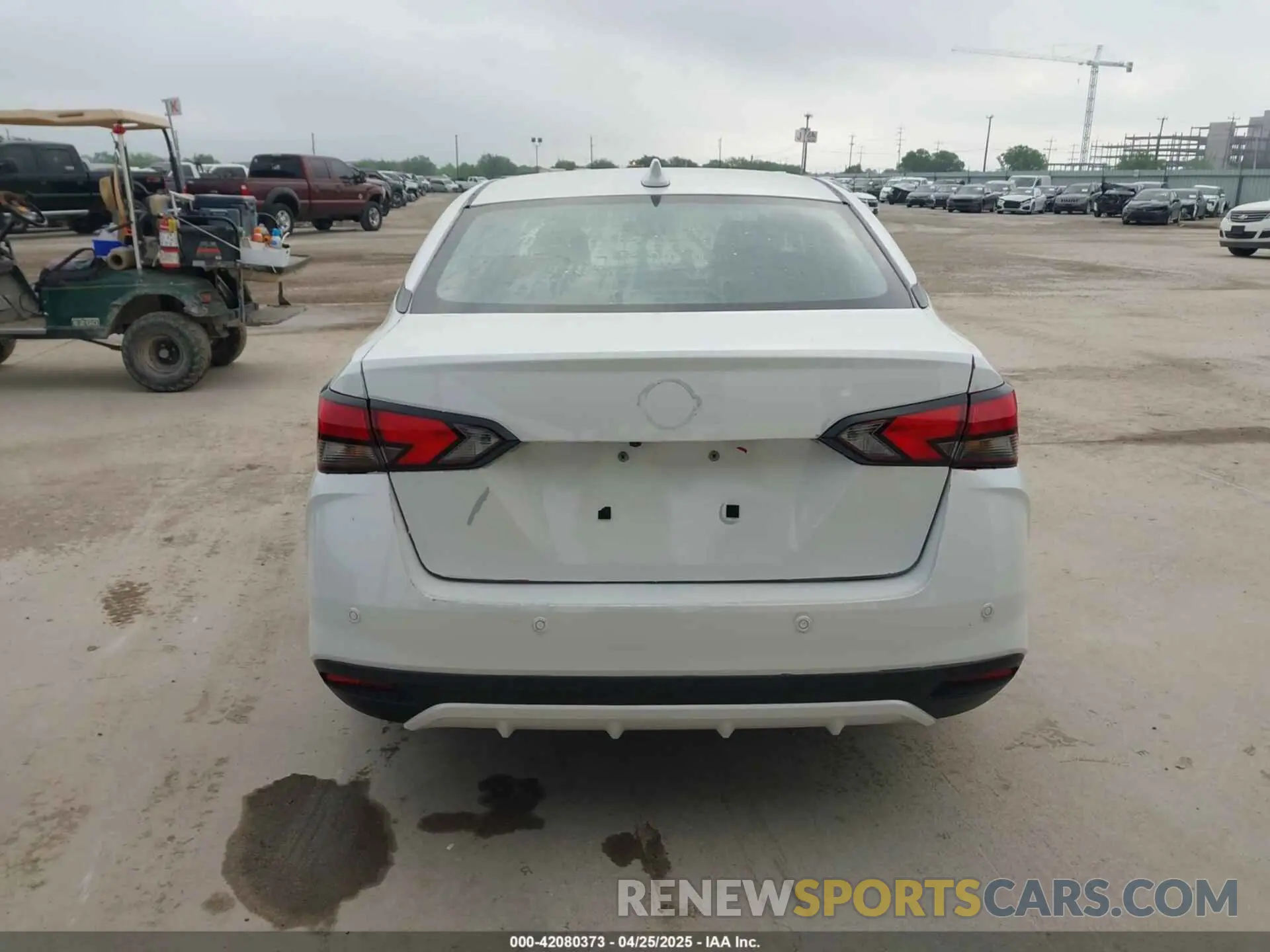 16 Photograph of a damaged car 3N1CN8EV9PL838576 NISSAN VERSA 2023