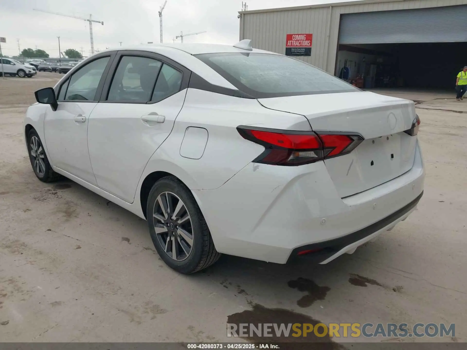 3 Photograph of a damaged car 3N1CN8EV9PL838576 NISSAN VERSA 2023