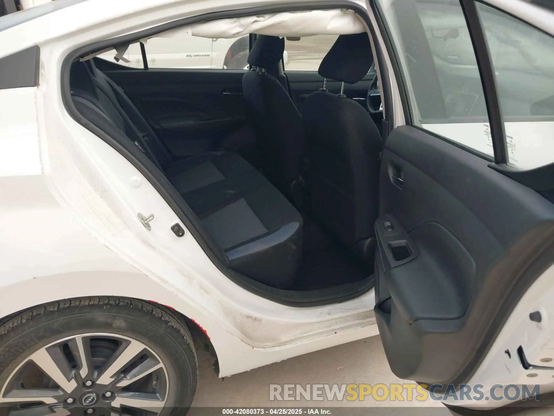 8 Photograph of a damaged car 3N1CN8EV9PL838576 NISSAN VERSA 2023