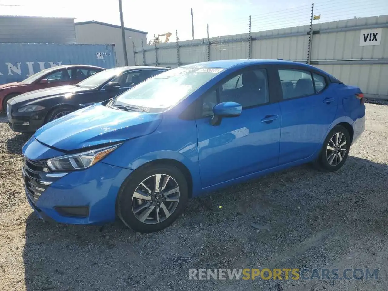 1 Photograph of a damaged car 3N1CN8EV9PL865146 NISSAN VERSA 2023