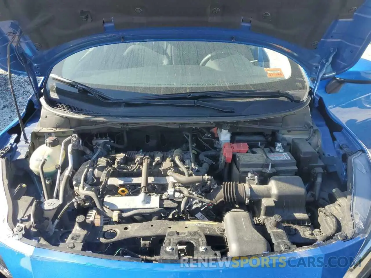 11 Photograph of a damaged car 3N1CN8EV9PL865146 NISSAN VERSA 2023