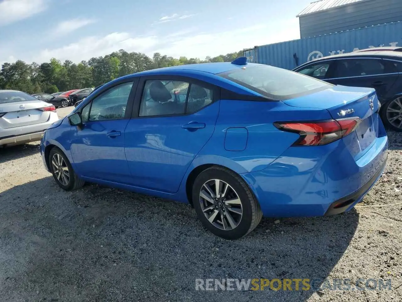 2 Photograph of a damaged car 3N1CN8EV9PL865146 NISSAN VERSA 2023