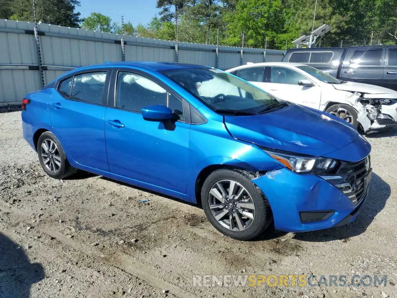 4 Photograph of a damaged car 3N1CN8EV9PL865146 NISSAN VERSA 2023