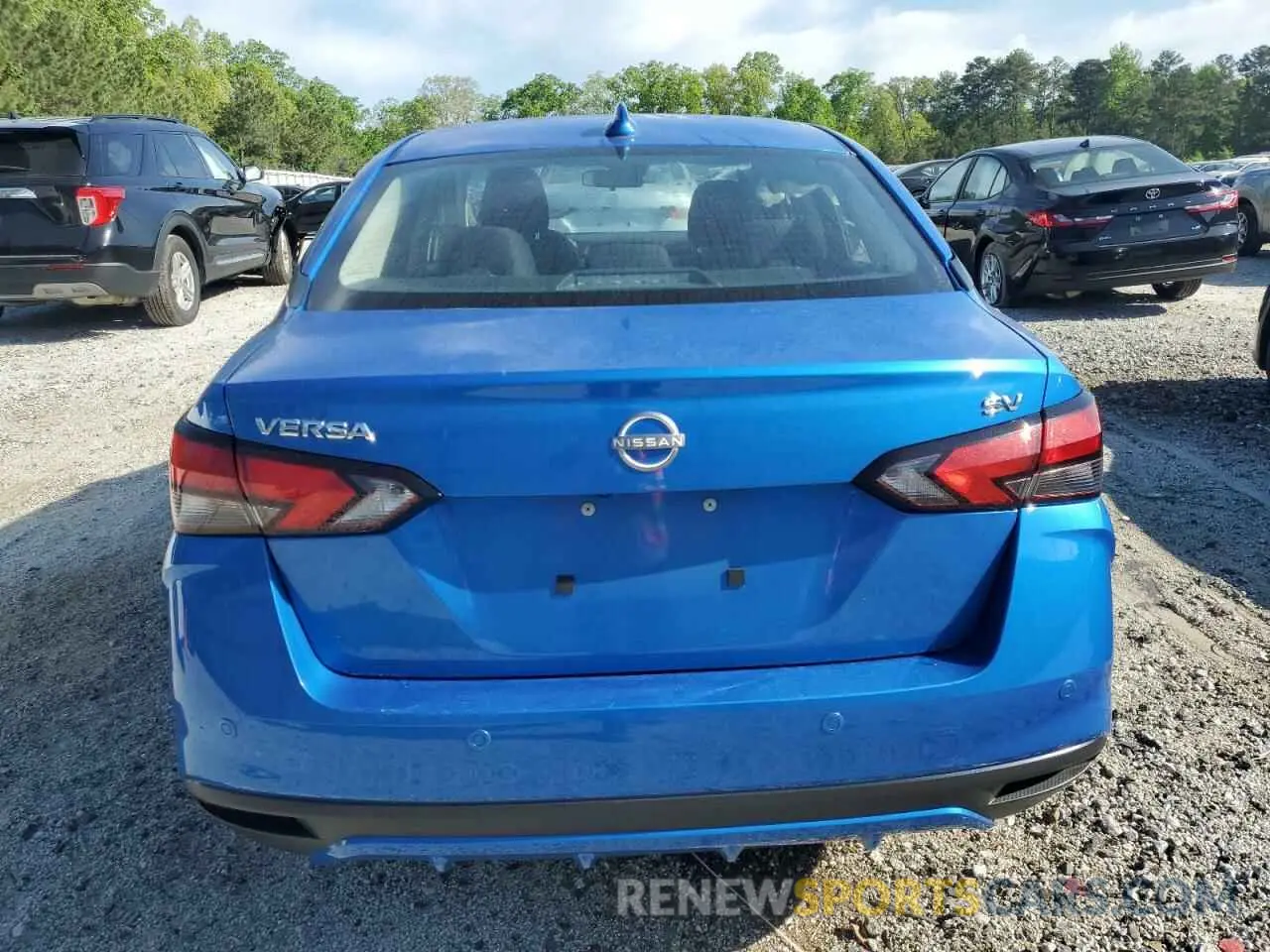 6 Photograph of a damaged car 3N1CN8EV9PL865146 NISSAN VERSA 2023
