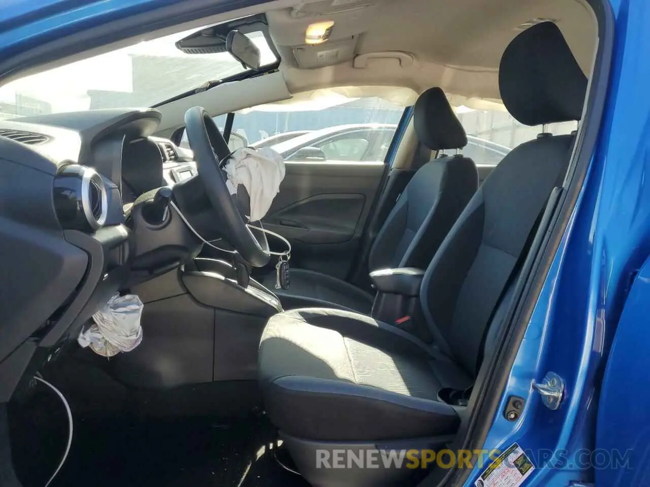 7 Photograph of a damaged car 3N1CN8EV9PL865146 NISSAN VERSA 2023