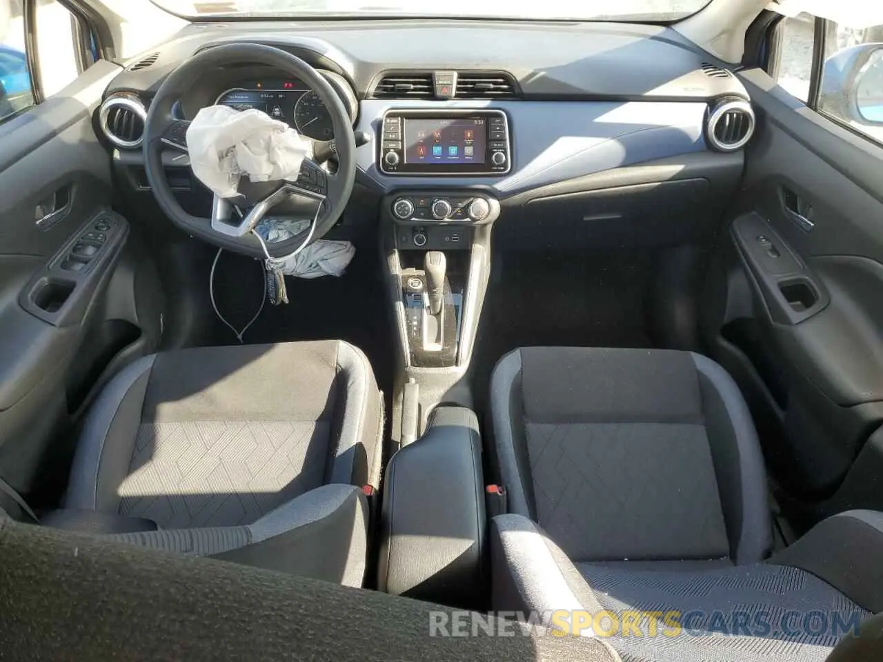 8 Photograph of a damaged car 3N1CN8EV9PL865146 NISSAN VERSA 2023