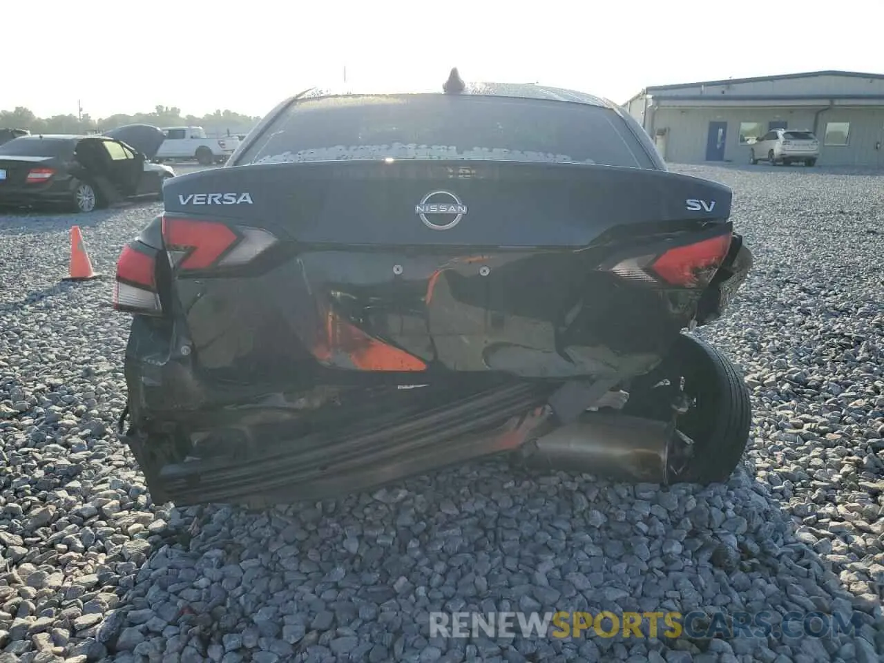 6 Photograph of a damaged car 3N1CN8EVXPL859338 NISSAN VERSA 2023