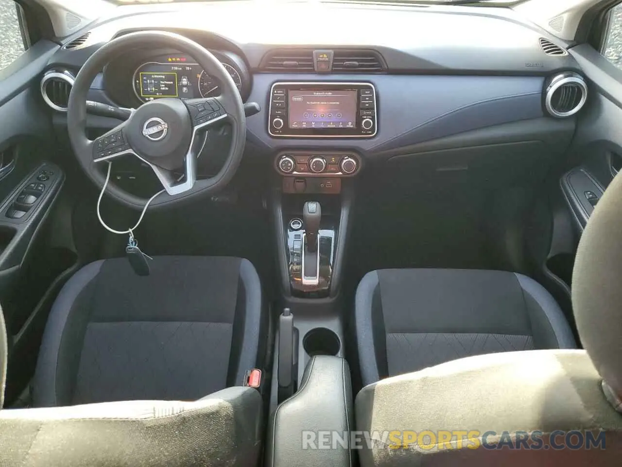 8 Photograph of a damaged car 3N1CN8EVXPL859338 NISSAN VERSA 2023