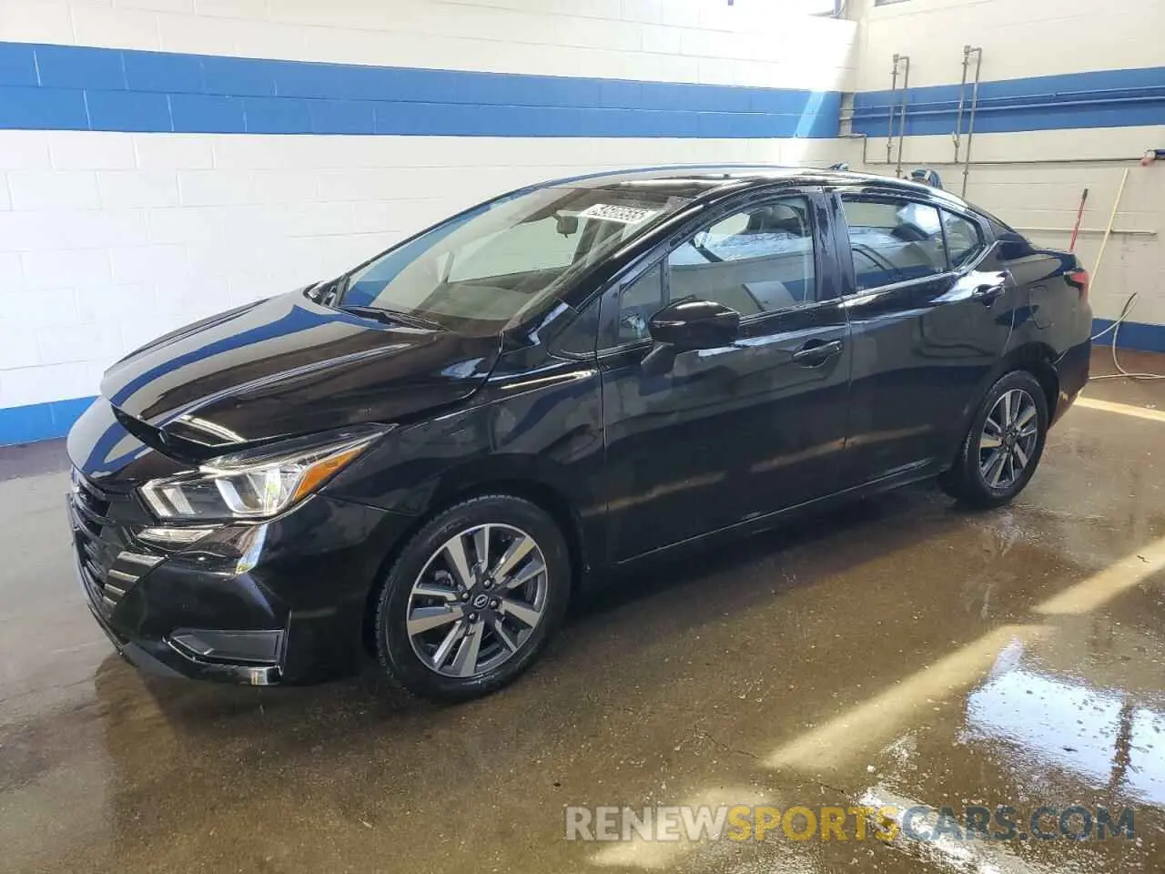 1 Photograph of a damaged car 3N1CN8EVXPL862112 NISSAN VERSA 2023
