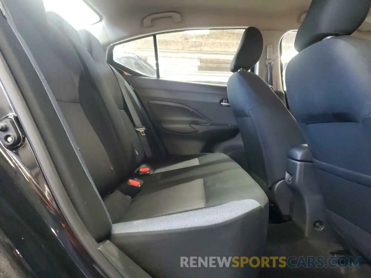 10 Photograph of a damaged car 3N1CN8EVXPL862112 NISSAN VERSA 2023