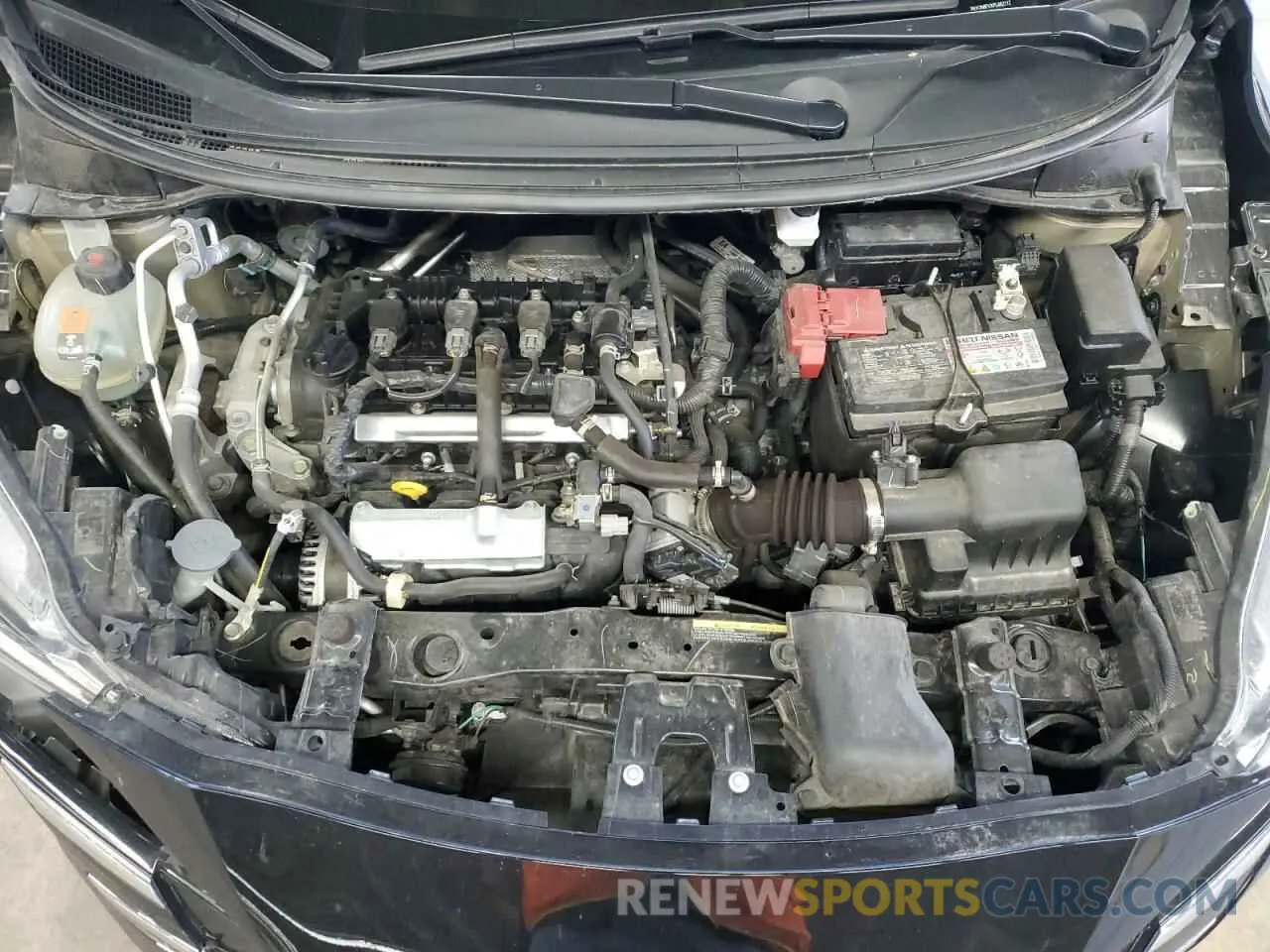 11 Photograph of a damaged car 3N1CN8EVXPL862112 NISSAN VERSA 2023