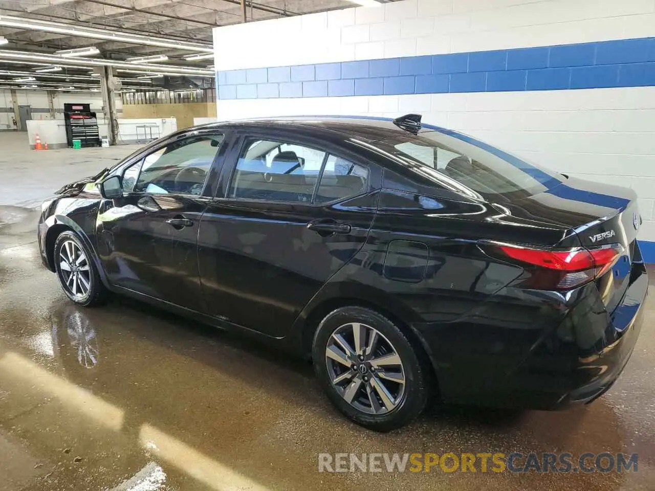2 Photograph of a damaged car 3N1CN8EVXPL862112 NISSAN VERSA 2023
