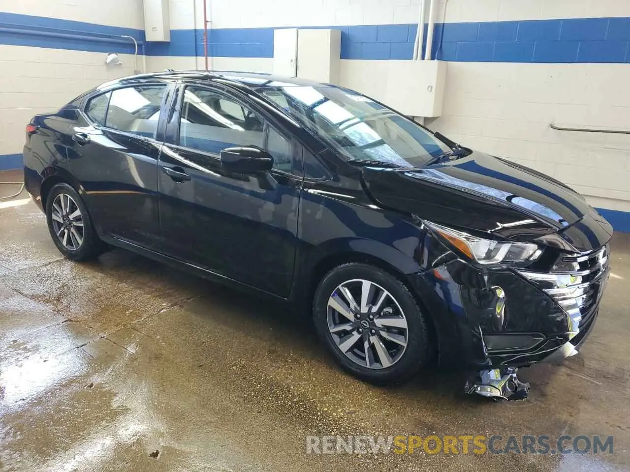 4 Photograph of a damaged car 3N1CN8EVXPL862112 NISSAN VERSA 2023