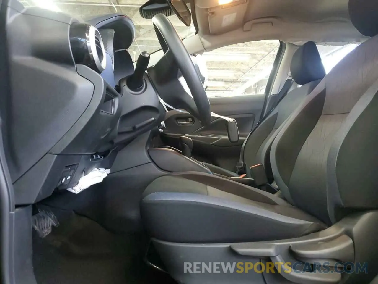7 Photograph of a damaged car 3N1CN8EVXPL862112 NISSAN VERSA 2023
