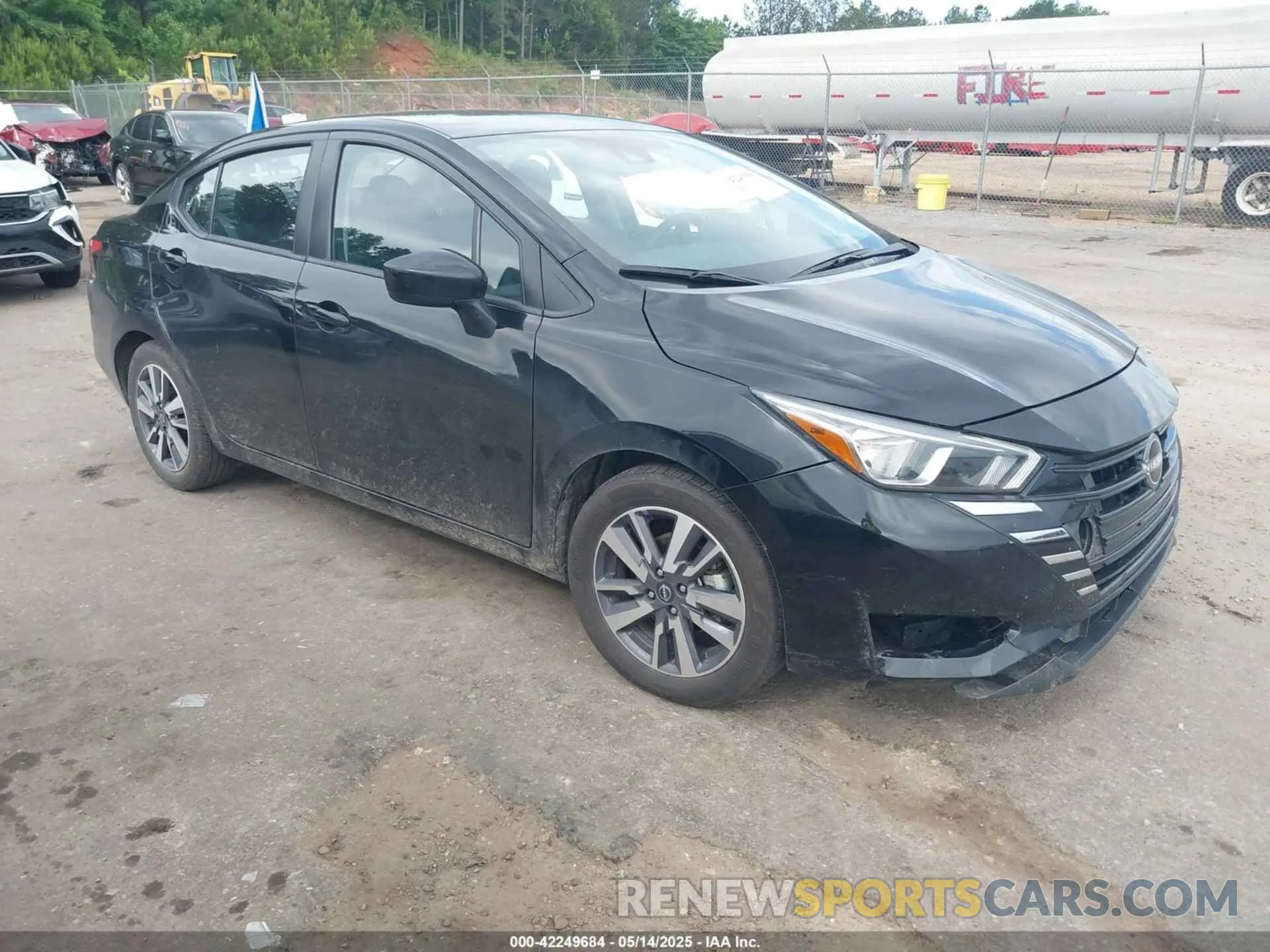 1 Photograph of a damaged car 3N1CN8EVXPL862885 NISSAN VERSA 2023