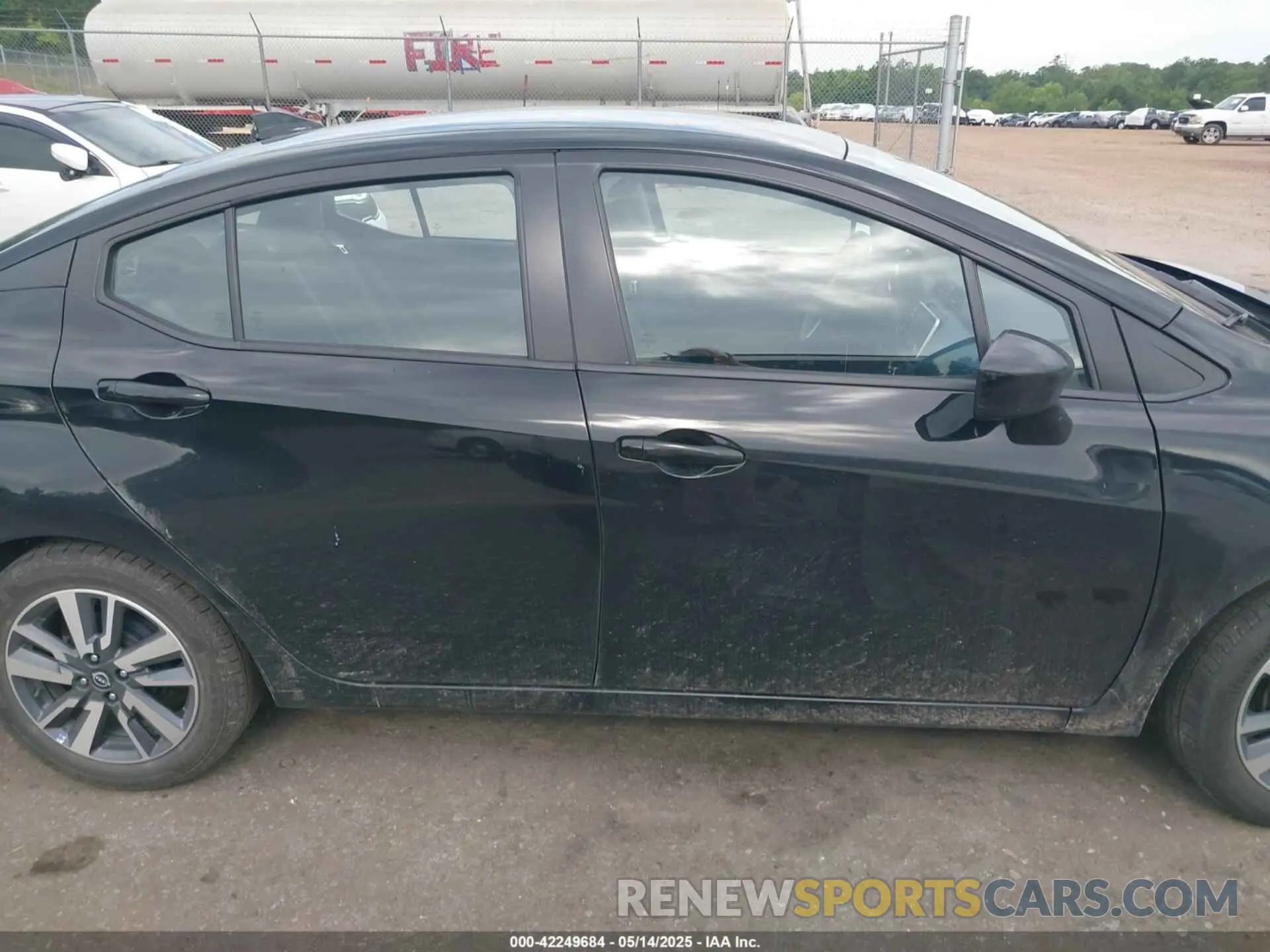 13 Photograph of a damaged car 3N1CN8EVXPL862885 NISSAN VERSA 2023