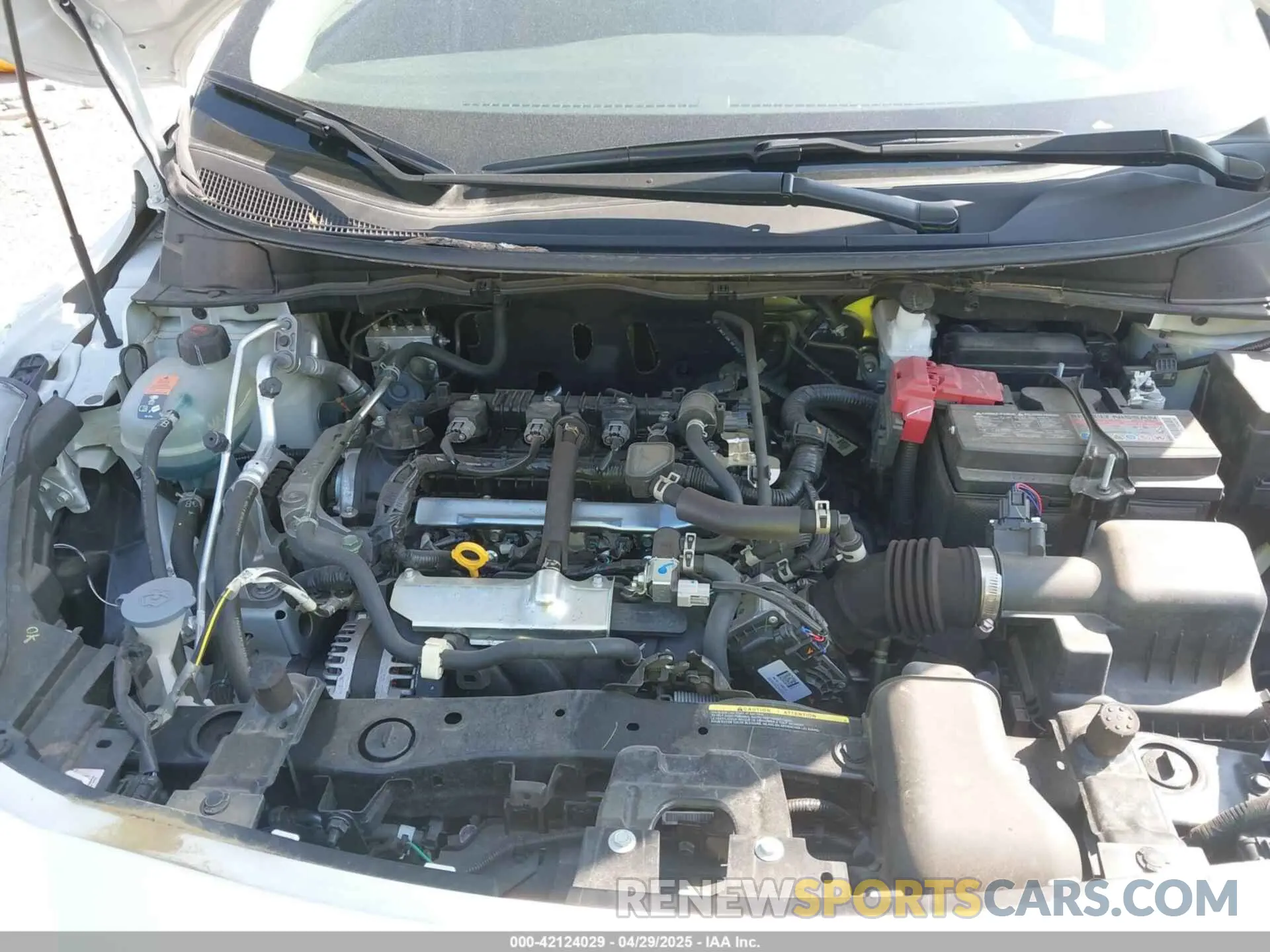 10 Photograph of a damaged car 3N1CN8FV0PL834253 NISSAN VERSA 2023