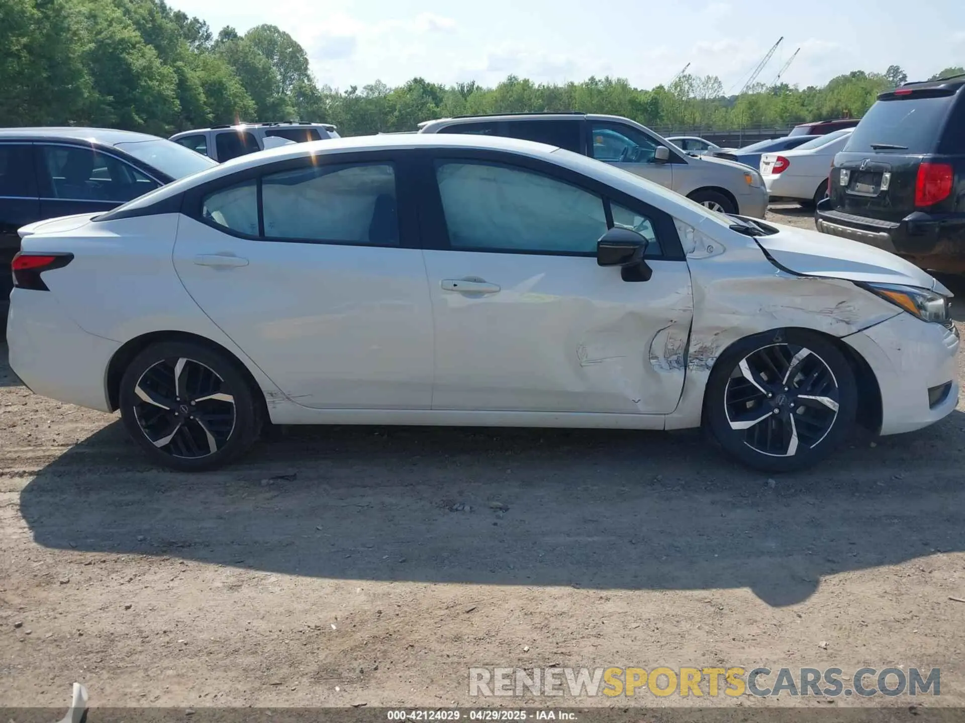 13 Photograph of a damaged car 3N1CN8FV0PL834253 NISSAN VERSA 2023