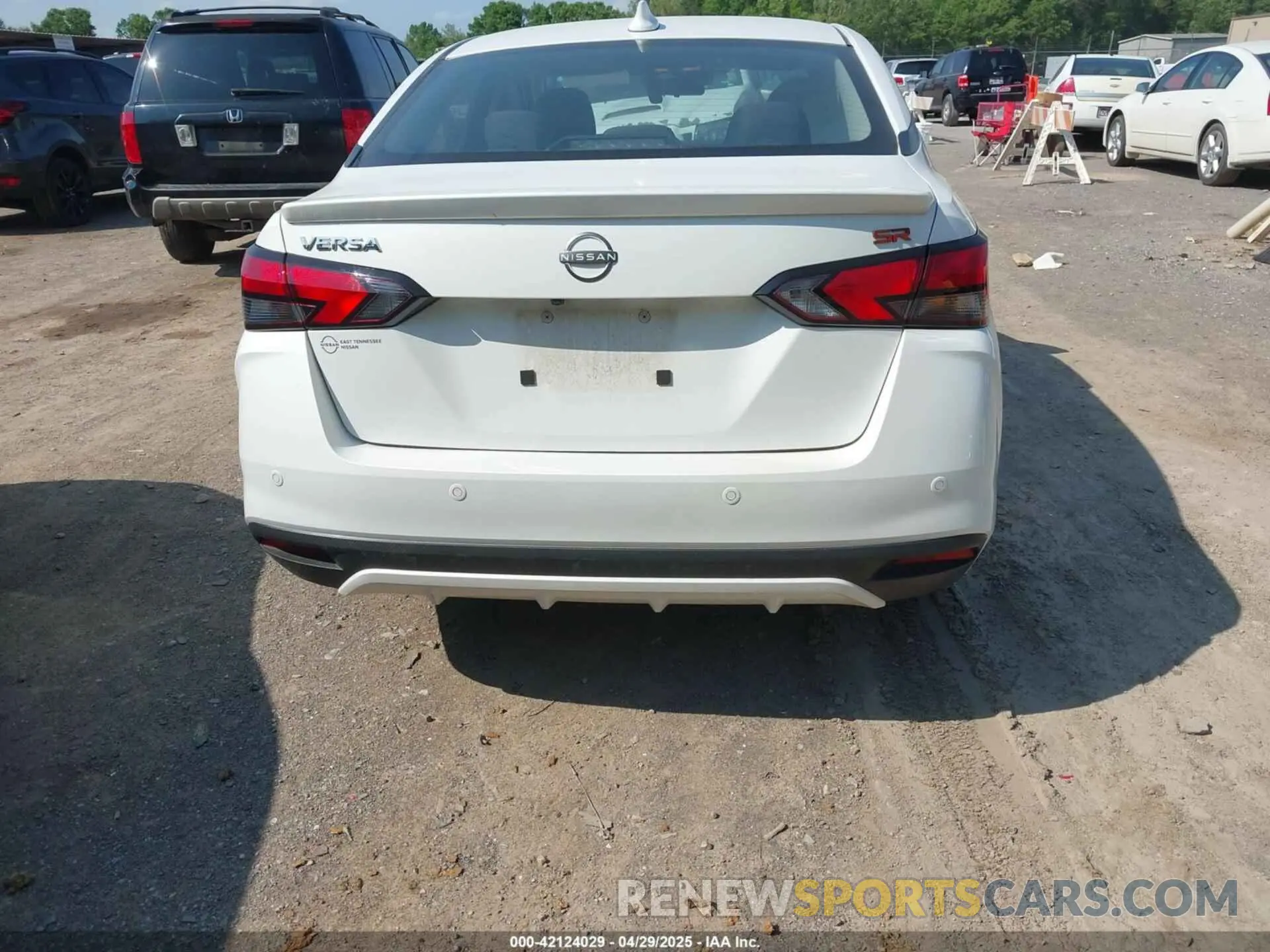 16 Photograph of a damaged car 3N1CN8FV0PL834253 NISSAN VERSA 2023
