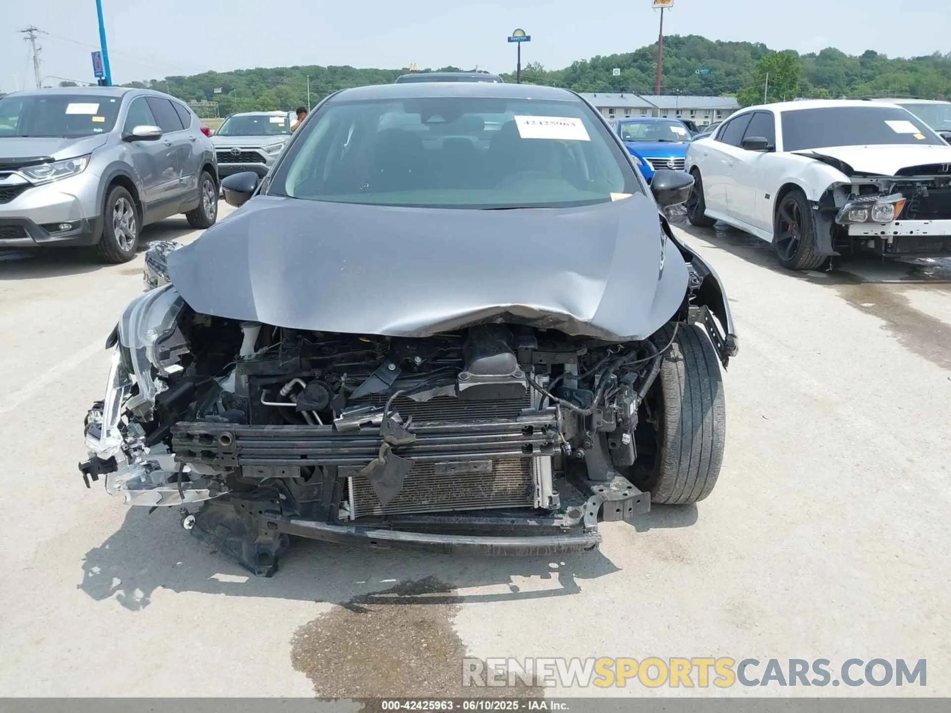 13 Photograph of a damaged car 3N1CN8FV1PL856536 NISSAN VERSA 2023